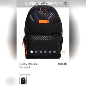 Super dry back pack brand new